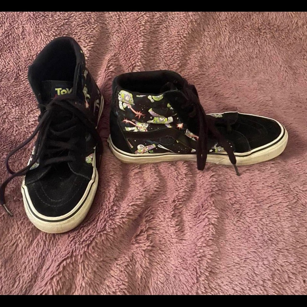 Toy story vans